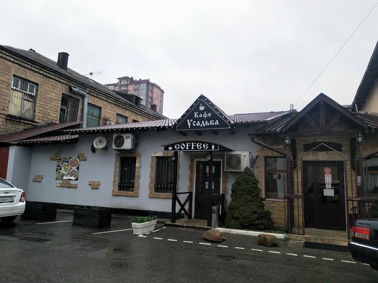 Гостиница Усадьба Махачкала-42