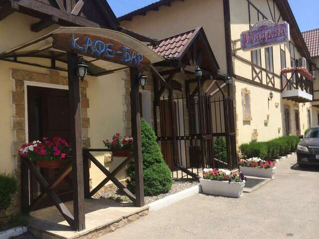 Гостиница Усадьба Махачкала-28